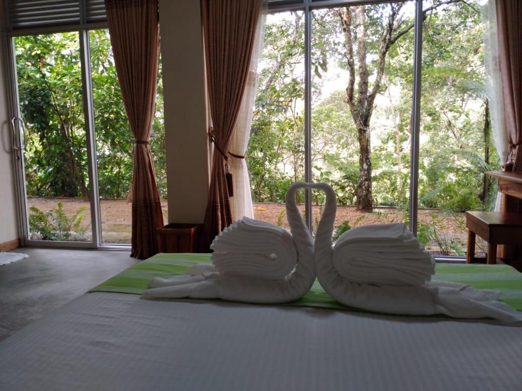 Sinharaja Kurulu Ella Eco Resort Deniyaya Esterno foto
