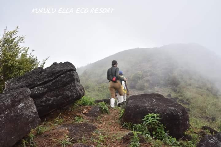 Sinharaja Kurulu Ella Eco Resort Deniyaya Esterno foto