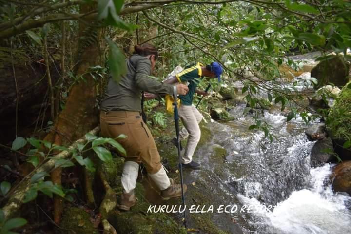 Sinharaja Kurulu Ella Eco Resort Deniyaya Esterno foto