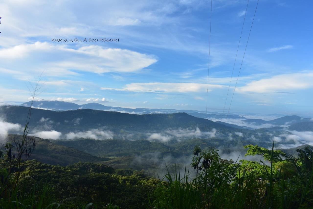 Sinharaja Kurulu Ella Eco Resort Deniyaya Esterno foto