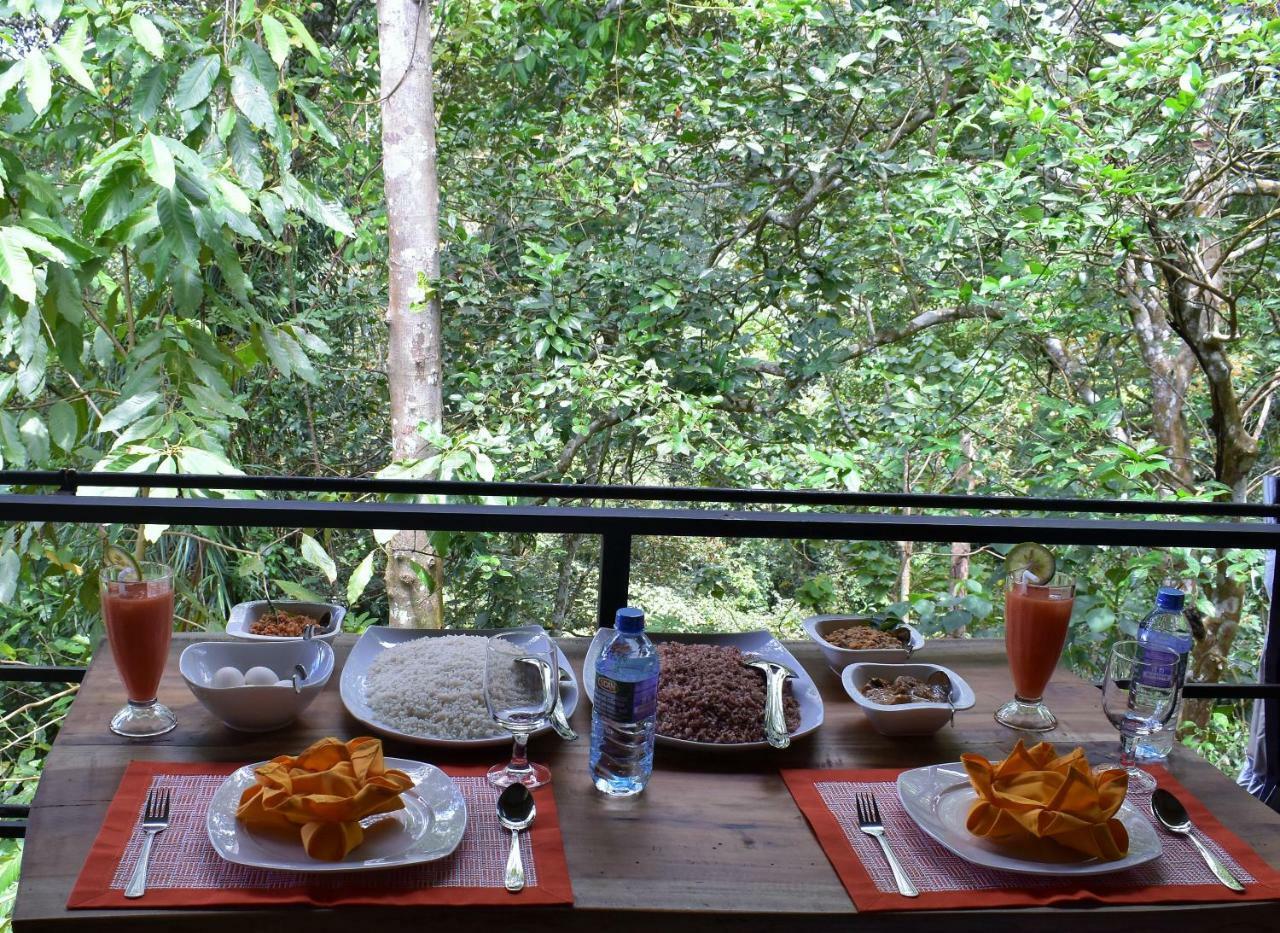 Sinharaja Kurulu Ella Eco Resort Deniyaya Esterno foto